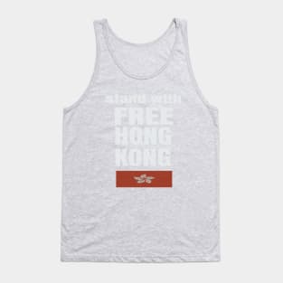 free hong kong Tank Top